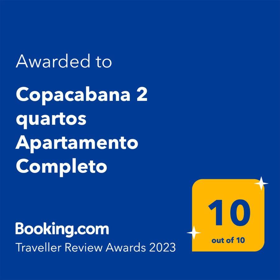 Copacabana 2 Quartos Apartamento Completo 리오데자네이루 외부 사진